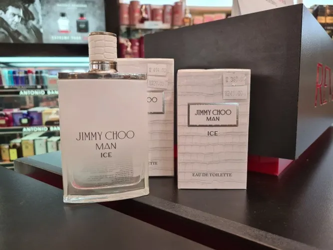 Perfume importado Jimmy Choo Man Ice (original/lacrado)