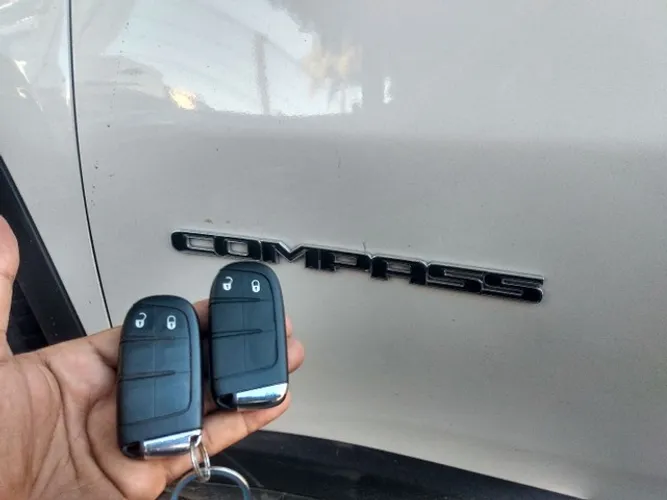 Chave Jeep Compass