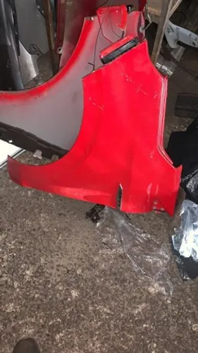 Paralama  do  Fiat argo 