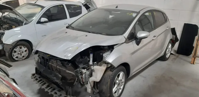 New Fiesta Sel 1.6 2018 Sucata para peças DL139