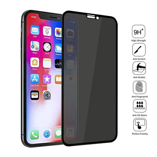Película de vidro Privacidade Samsung Xiaomi Motorola Realme LG