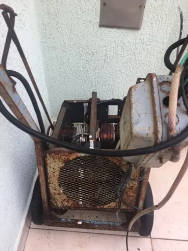 Máquina de solda Bambozzi