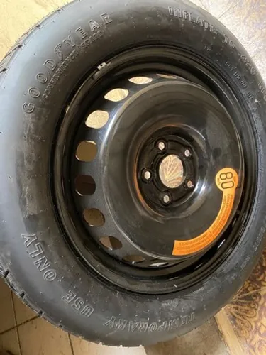 Estepe fino Fiat Toro Renegade aro 17 65/80/17 original unidade valor mínimo 