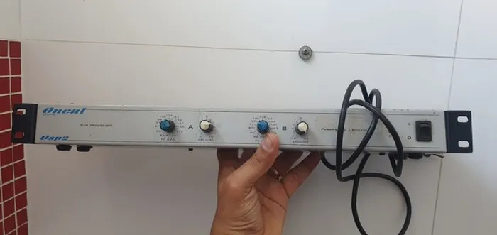 Crossover Oneal OSP2 - Divisor de Frequência | PA / Igreja