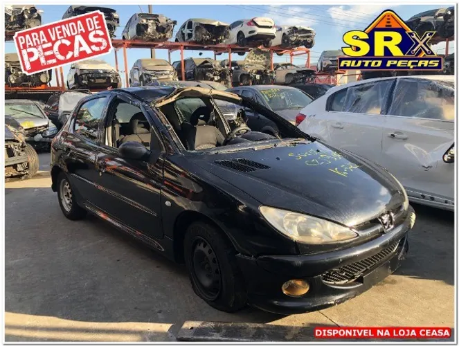 Sucata  pegeout 206