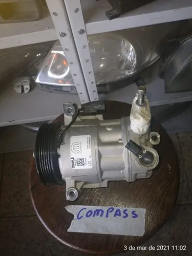 Compressor jeep compass 