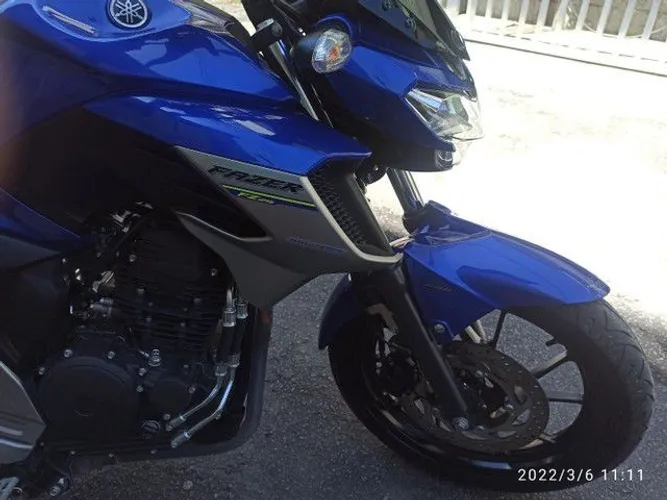 FAZER 250 2021