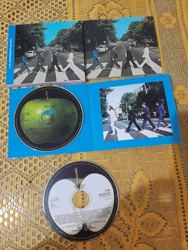 Cd Beatles abbey road duplo.