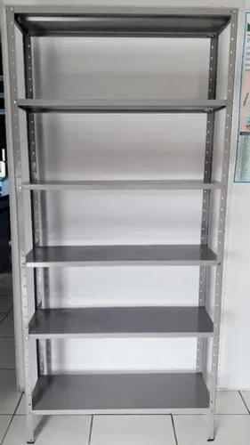 Estantes simples em Aço >> Direto de fábrica