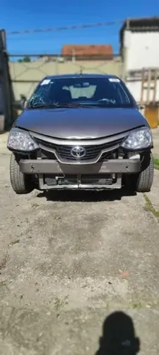 sucata peça toyota etios 1.3 2018