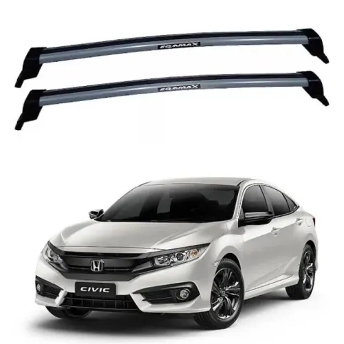 Rack alumínio teto Civic Eqmax