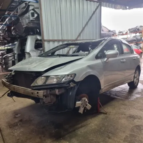 Honda Civic Lxs 1.8 2010 Flex 140 Automatico - Vendido em Peças