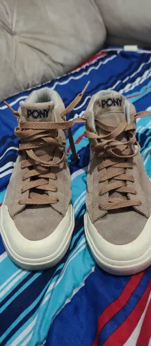 Tênis Pony anos 80