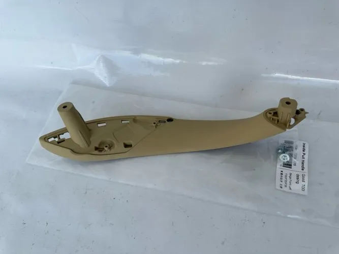 Puxador Interno Bege Dianteiro Esquerdo Bmw 320i 328i 2013 2014 2015 2016 2017 2018