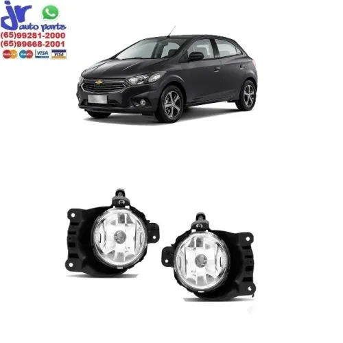 Kit Farol Milha Prisma LTZ 2017 2018 2019 Auxiliar Neblina