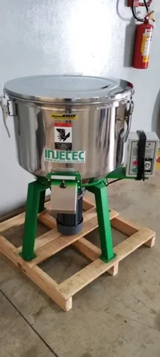 Misturador Materia Prima para Injetora e Extrusora IJTM 150kg 