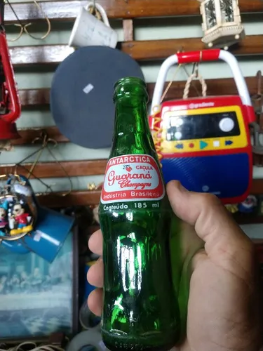 Garrafa guaraná antártica Caçulinha 