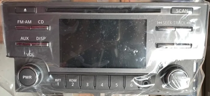 Radio Som Nissan Sentra 