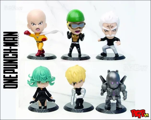 Miniaturas One Punch Man II
