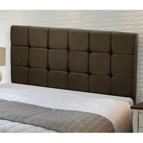 Cabeceira Casal Ana Suede + Frete Grátis + Receba Hoje