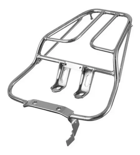 Bagageiro Suporte Bauleto Titan 150 04-08 Cromado (Entrega Grátis)
