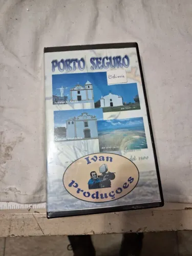 Fita k7 vhs. Porto Seguro