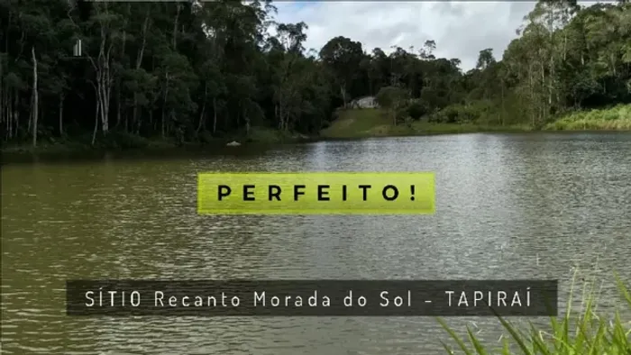Sítio para Venda em Centro Tapiraí-SP