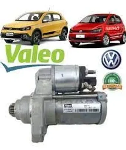 Motor de partida 11 dentes original para linha Volkswagen