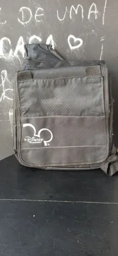 MOCHILA MICKEY DISNEY CHANNEL 35X30CM VARIOS COMPARTIMENTOS 