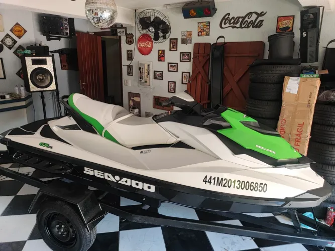 Jet seadoo Gti 130 2013* Totalmente revisado 