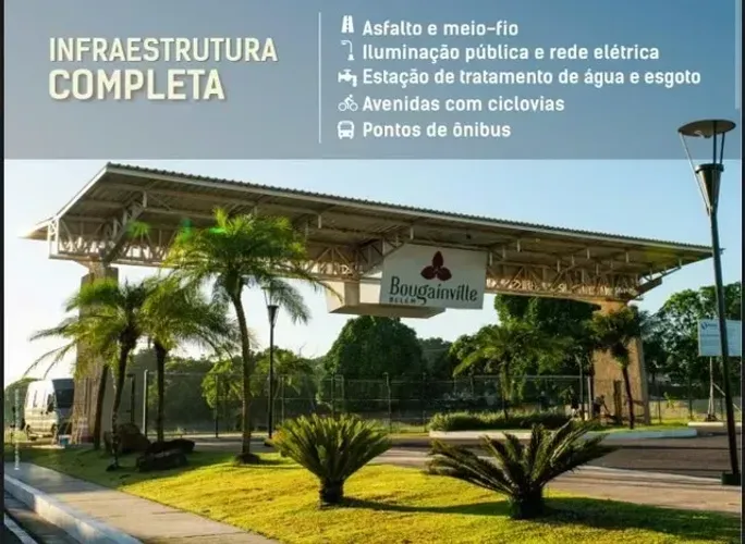 Moura Gestor Imobiliário Repassa o lote 34 da Quadra 03 - Bougainville Garden, Belém, Pa