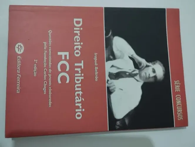 Livro direito tributário FCC usado