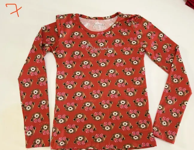 Camiseta Manga longa TAM 7