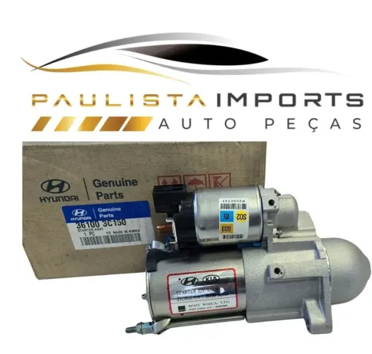 Motor Partida Sorento Santa Fe Azera Mohavi ( Novo Original