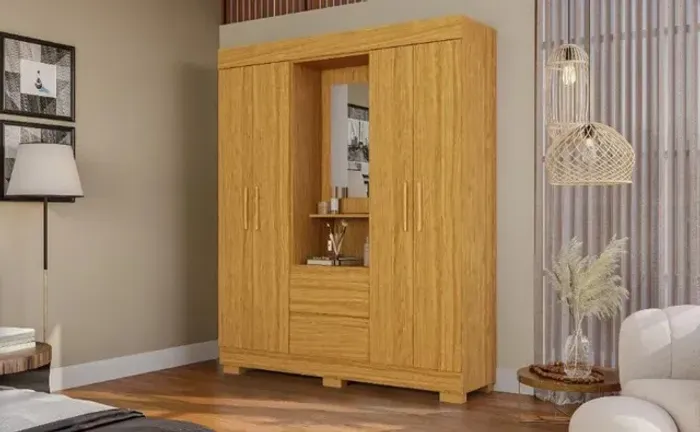 Guarda Roupa Isabely Capelinha Acp