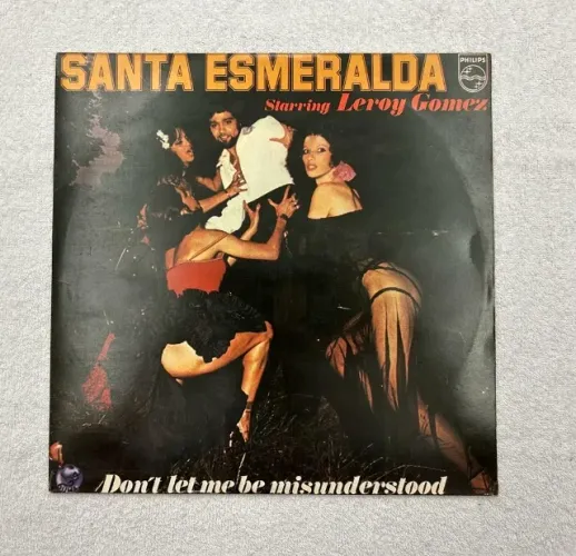 Disco de Vinil Santa Esmeralda Leroy Gomez - Dont Let Me Be Misunderstood