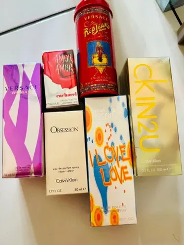 Perfumes importados lacrados 
