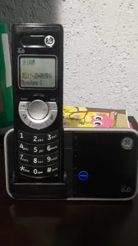 Telefone sem fio GE slim