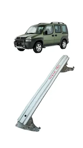 Alma do parachoque Fiat Doblo dianteira 2004 a 2009