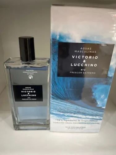 Perfume Aguas Masculinas Frescor Extremo Nº 2 edt 150ml Victorio & Lucchino