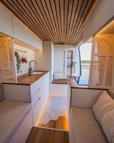 Móveis sob medida para trailer e motorhome!