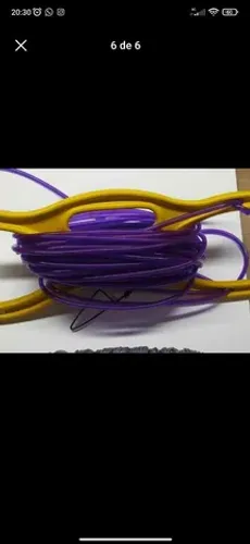 2 Enrolador flutuante com cabo flutuante pesca sub