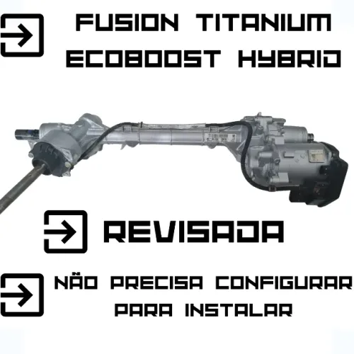 Caixa de direção Ford Fusion Titanium Hybrid 2013 a 2019