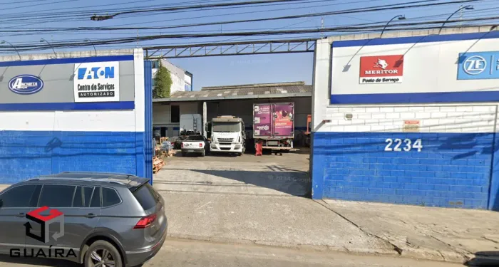 Galpão à venda Santa Terezinha - Santo André - SP
