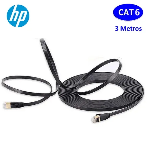 Cabo de Rede 3 Metros, Cat6, 1Gbps - HP em São Luís ma