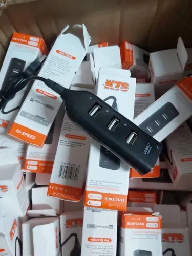 Queima de estoque: Hub USB 4 Portas Saídas