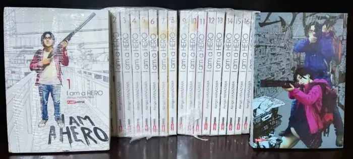 PACOTE I AM A HERO Nº 01 AO 17