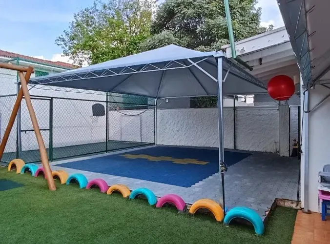 Tenda Piramidal 7x7 Calhada