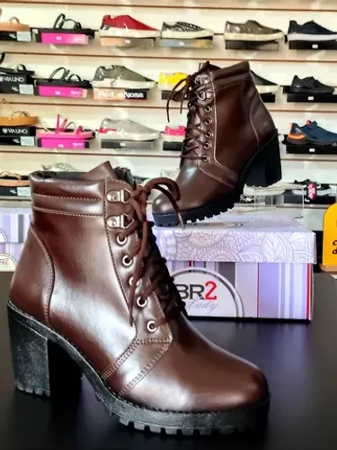 Coturno feminino original