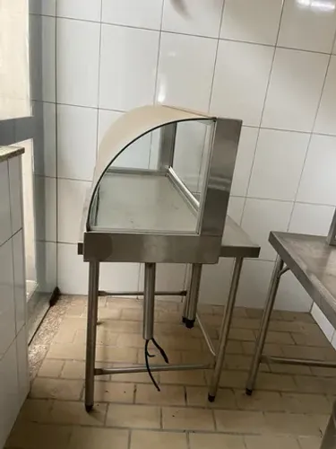 Vitrine refrigerada de sobrepor